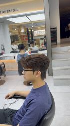 -M1山木造型国潮男士发型定制