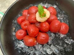 冰镇荔枝小番茄-大树餐厅(红旗街万达店)