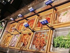 -韩京炭火烤肉自助料理(柯桥万达店)