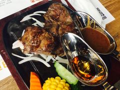 瑞伯克火焰牛排-瑞伯克牛排自助餐厅天一广场店