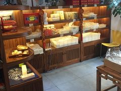 面包甜点陈列柜-祥禾饽饽铺·中式糕点(天津河东美福园店)