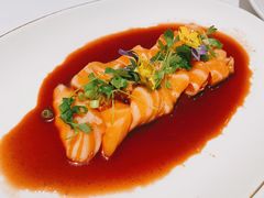 冷炝三文鱼-Yan Ting 宴庭中餐厅(上海静安瑞吉酒店)