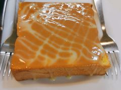 奶醬厚多士-華歡冰室-WahFoon(吉大店)