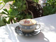 财神拿铁-北平花园·潮玩萌牙·北平咖啡(南锣鼓巷胡同店)