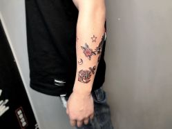 -刺客纹画纹身·洗纹身·穿孔饰品