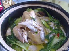 土鸡汤-烟水渔庄餐厅(西溪湿地店)