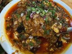 -豆腐脑花