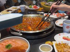 -一斗火锅·招财羊毛肚(北温泉九号店)