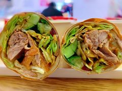 招牌烤鸭卷-特派卷·老北京烤鸭卷(合生汇购物中心店)