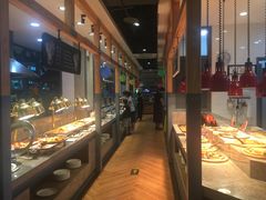 自助取餐区-比格比萨自助(国展店)