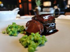 鲍鱼红烧肉-杭州西子湖四季酒店·金沙厅