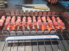 疙瘩汤-很久以前羊肉串(昌里路三钢里店)