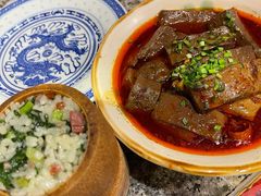麻辣鸭血-南京大牌档(香港广场店)