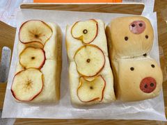 苹果布丁吐司-司乎·日式鲜吐司(EFC欧美广场店)