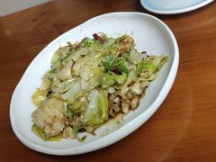 大头菜炒海螺-晚归月亮湾私家菜(临邑路店)