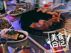 -老安火盆烤肉(金寨路店)