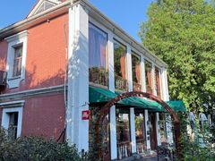 -橘洲1910花园江景西餐厅