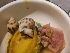 原汁鲍鱼鸡煲-品也·鲍鱼鸡火锅(皇庭广场店)