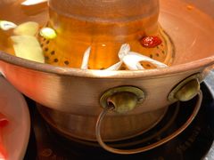 老北京传统清汤锅-小洋府铜锅涮肉(南锣鼓巷店)