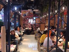 大堂-辣小妮de川菜馆(红旗Mall店)