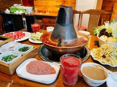 -古铜老院铜锅涮肉·清真(双井店)