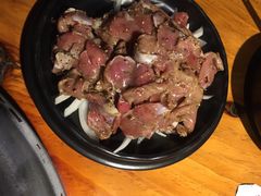 碳烤鸡胗-牛魔王韩国烤肉主题餐吧(新天地店)