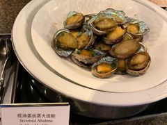 姜丝蒸大连鲍-广州花园酒店·凌璇阁旋转餐厅CAROUSEL360