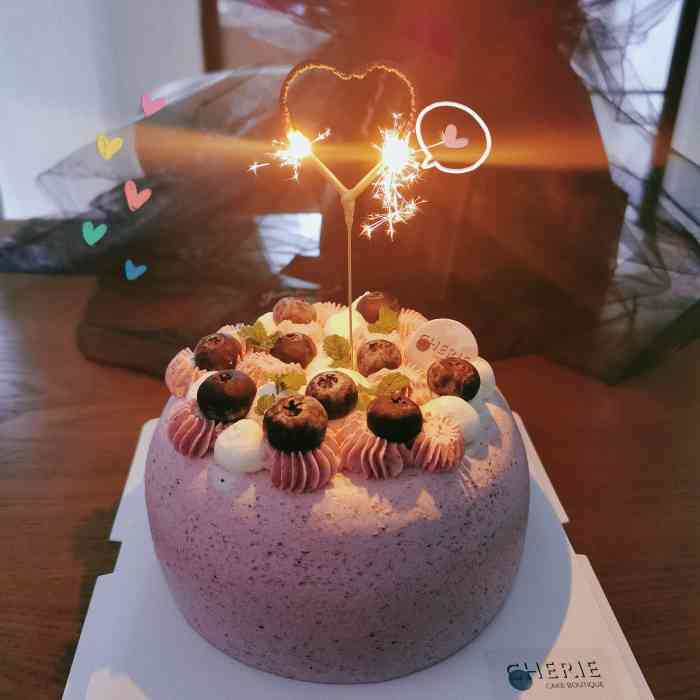 cherie cake雪黎蛋糕(堇山西路店)-"朋友推荐的店 18年的时候买过一次