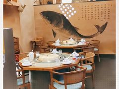 大堂-好灶头妈妈菜·千岛湖柴火鱼餐厅(桐庐店)