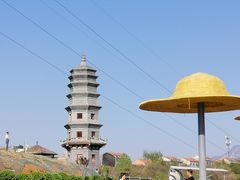 -白鹿原影视城