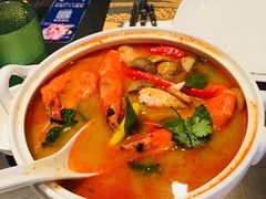 冬阴功汤-simply thai天泰(长泰广场店)