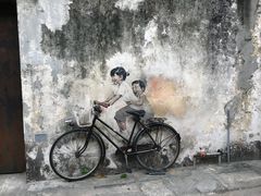 -槟城街头艺术街区