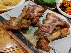 -三千里韩式炭火烤肉(南八马路店)