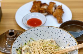 Sprite Chicken Noodles