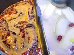 -热火朝天鲜切牛肉火锅(南强街巷店)