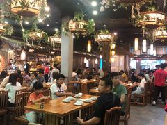 大堂-花溪雨·森林餐厅(石基店)