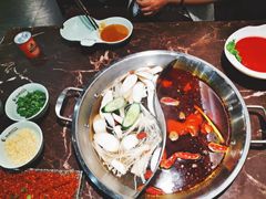 菌香鸳鸯锅-晓宇重庆火锅(赛格国际购物中心店)