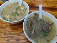 -温记府廟豆汤饭·始于1955年(海椒店)