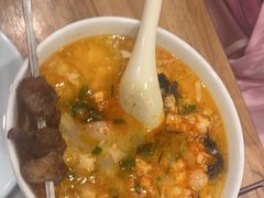 -西部马华清真兰州牛肉面·烧烤夜市(关东店)