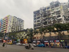 -黄桷坪涂鸦艺术街