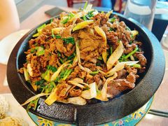 烤牛肉-烤肉宛饭庄(北新桥店)