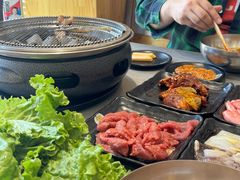 -啊美丽炭火烤肉(滑翔一店)