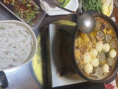 -金穗园·砂锅粥.醉鸡煲火锅(长寿路店)