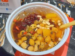 黄桃桂花糍粑花仙糍-深水井老冰粉(解放碑英利大融城店)