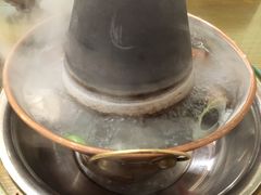 清汤锅底-福寿斋·老北京铜锅涮肉·烧烤(清岚店)