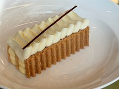 香草拿破仑-沁蝶 Butterfly Patisserie甜品蛋糕(北京瑰丽酒店)