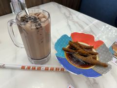 黑糖啵啵奶茶-新世界餐厅(万达店)