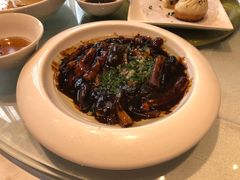 清炒现划鳝丝-老人和饭店(淮海中路店)