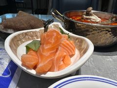 -上隐水产海鲜刺身自助餐(淮海百盛店)
