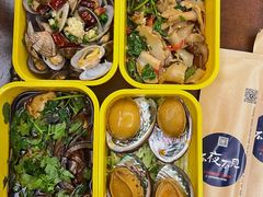 -林淡伯•厦门本地菜•生烫海鲜烧酒配(明发店)